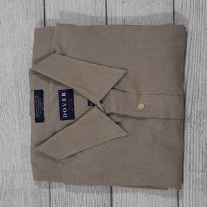 Dover Arrow Men's Button-Down Long Sleeve Dress Shirt